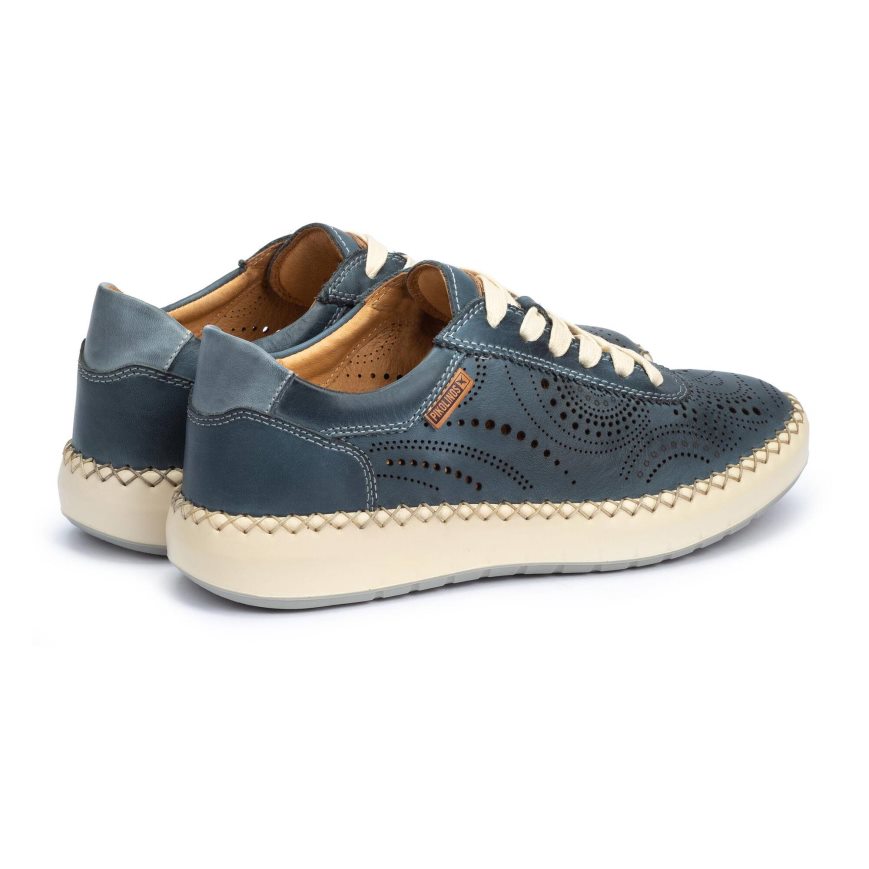 Women's Pikolinos MESINA Sneakers Blue | NZ E580239